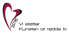 Kunsten at redde liv Logo 2015