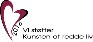 Kunsten at redde liv Logo 2016